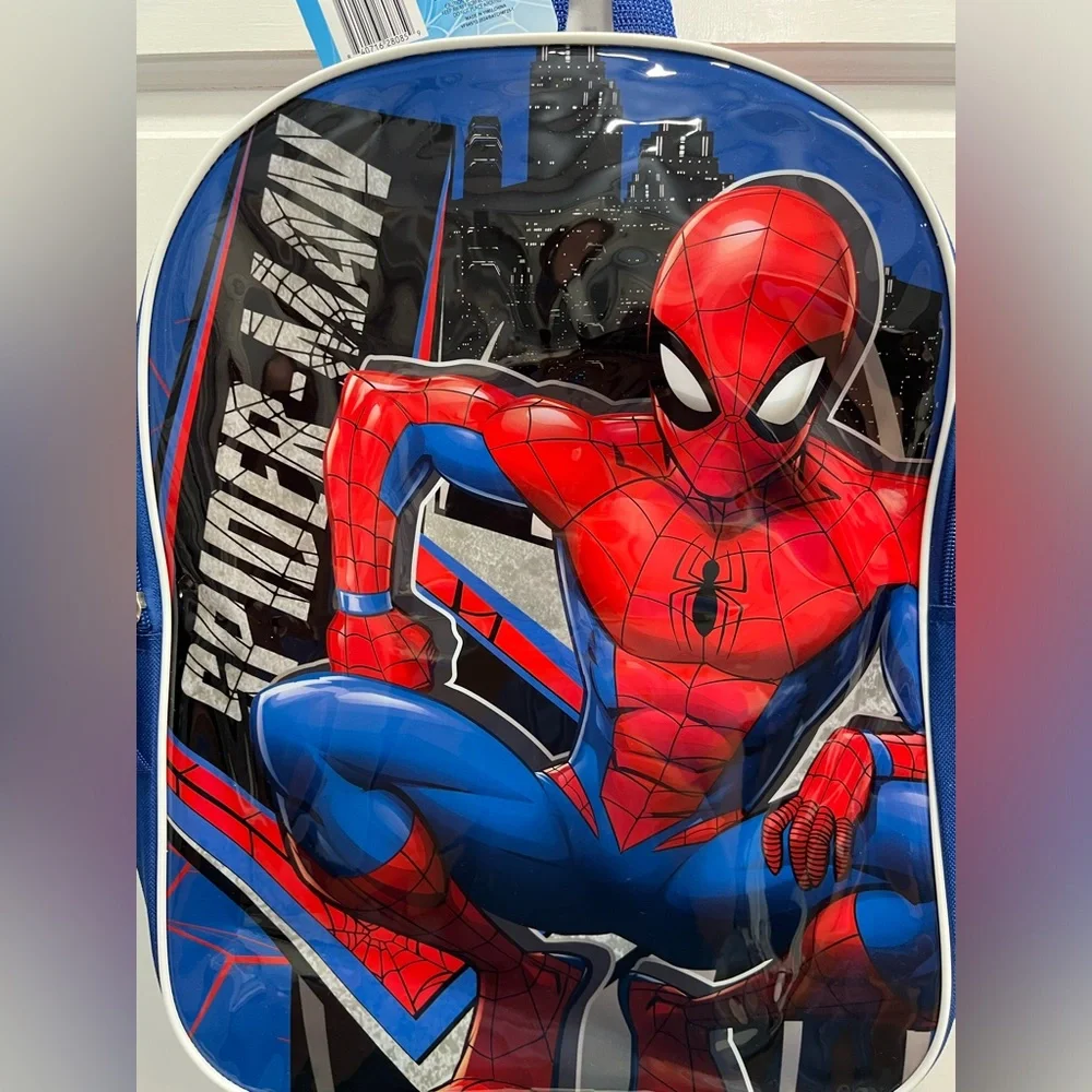 FAST FORWARD NWT Spider-Man Marvel Student Backpack Back To School Spiderman NEW